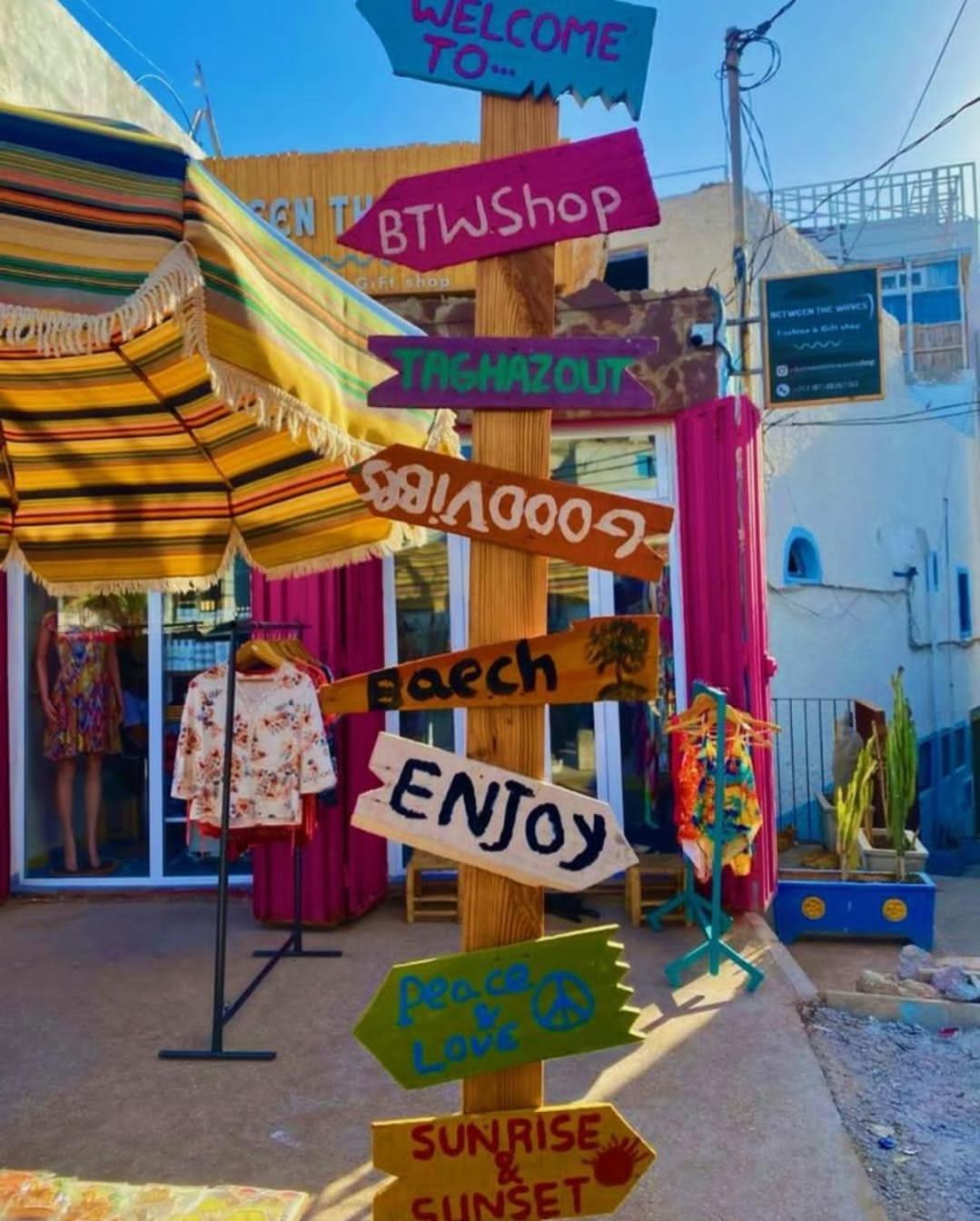 La Suite Taghazout Exteriér fotografie